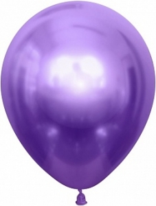 Шар (12''/30 см) Фиолетовый хром