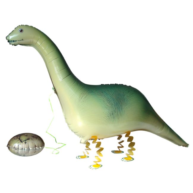 Шар (46''/117 см) Ходячая Фигура, Динозавр с яйцом