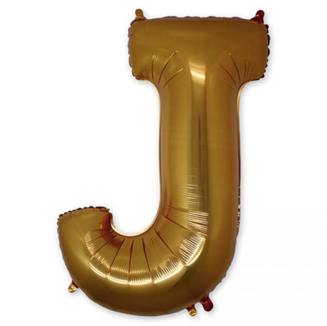 Фольгированный шар буква "J"