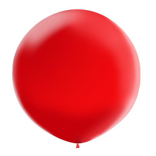 Большой красный шар 60 см
