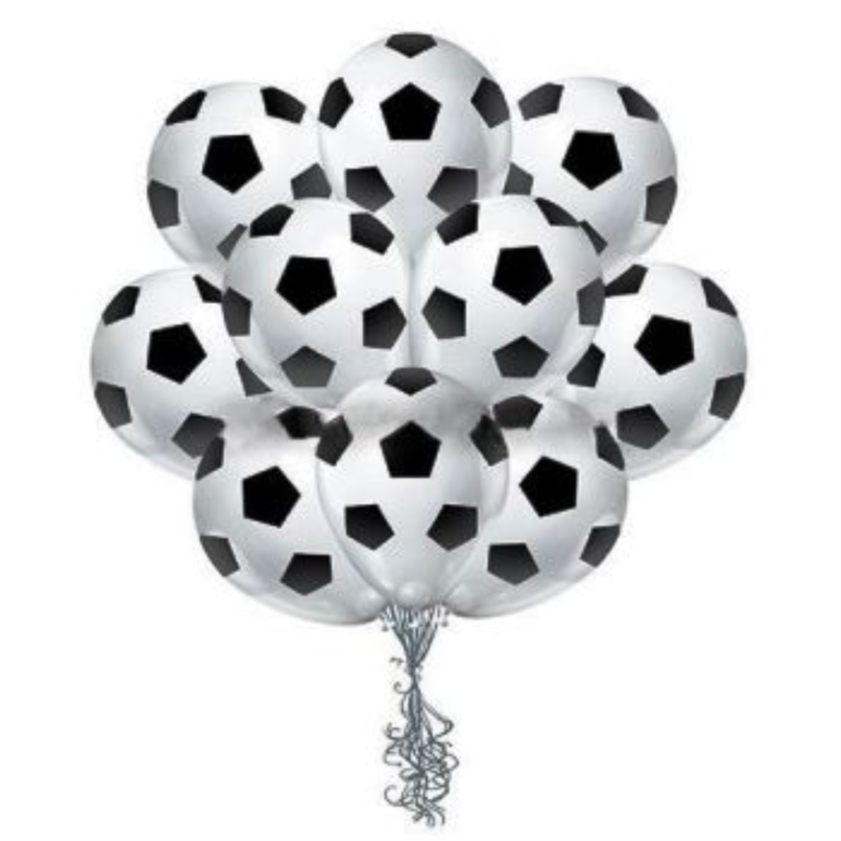 Гелиевые шары Футбольный мяч