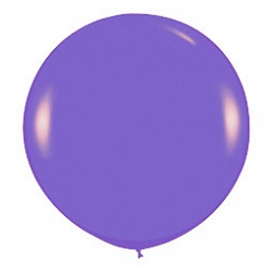 Большой воздушный шар 70 см Фиолетовый