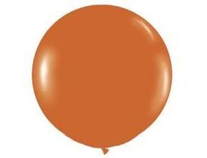 Большой воздушный шар 60 см Оранжевый