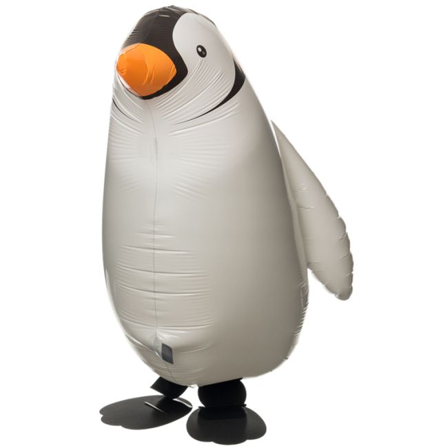 Воздушный шар (24''/61 см) Ходячая Фигура, Пингвин